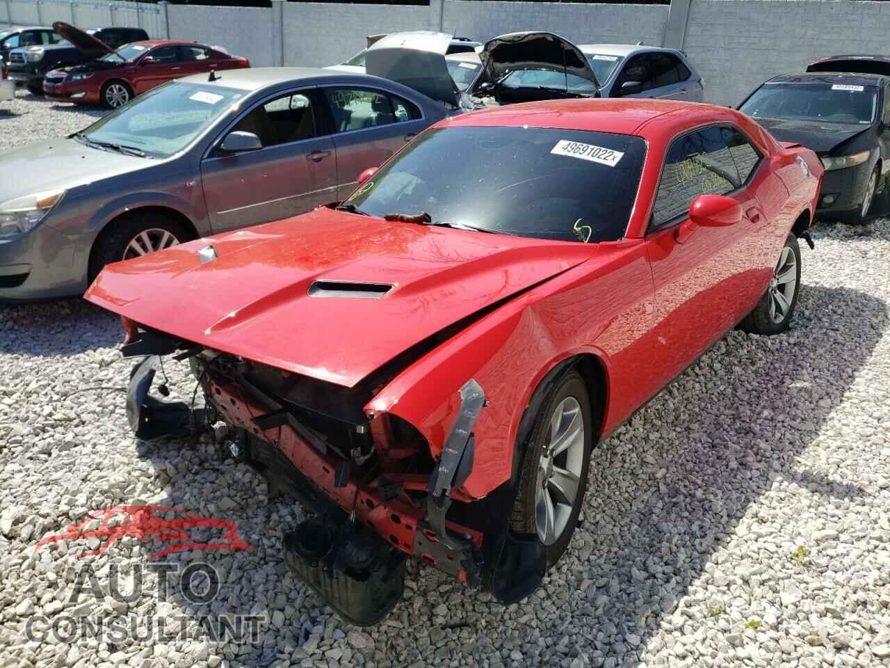 DODGE CHALLENGER 2016 - 2C3CDZAG7GH254784
