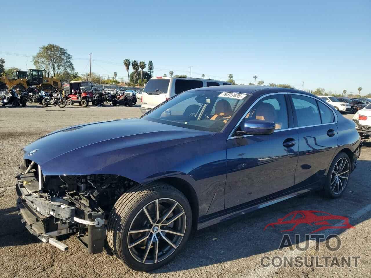 BMW 3 SERIES 2019 - WBA5R1C5XKFH15134