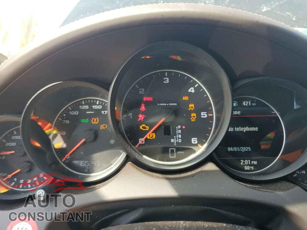 PORSCHE CAYENNE 2013 - WP1AF2A29DLA32463