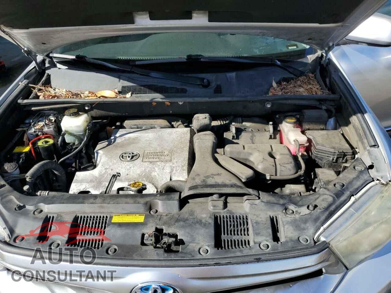TOYOTA HIGHLANDER 2011 - JTEDC3EH8B2000873