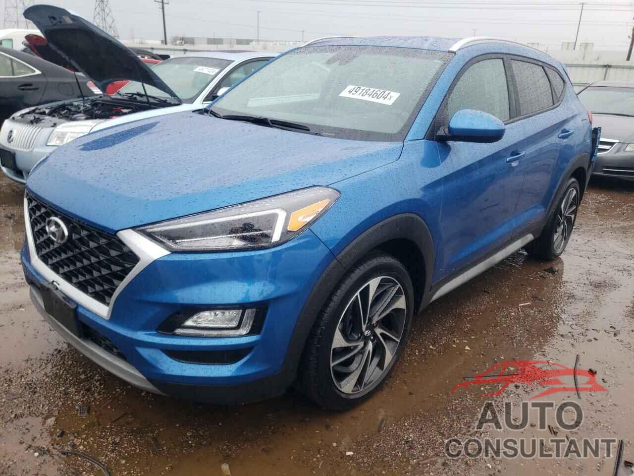 HYUNDAI TUCSON 2019 - KM8J3CAL9KU077270