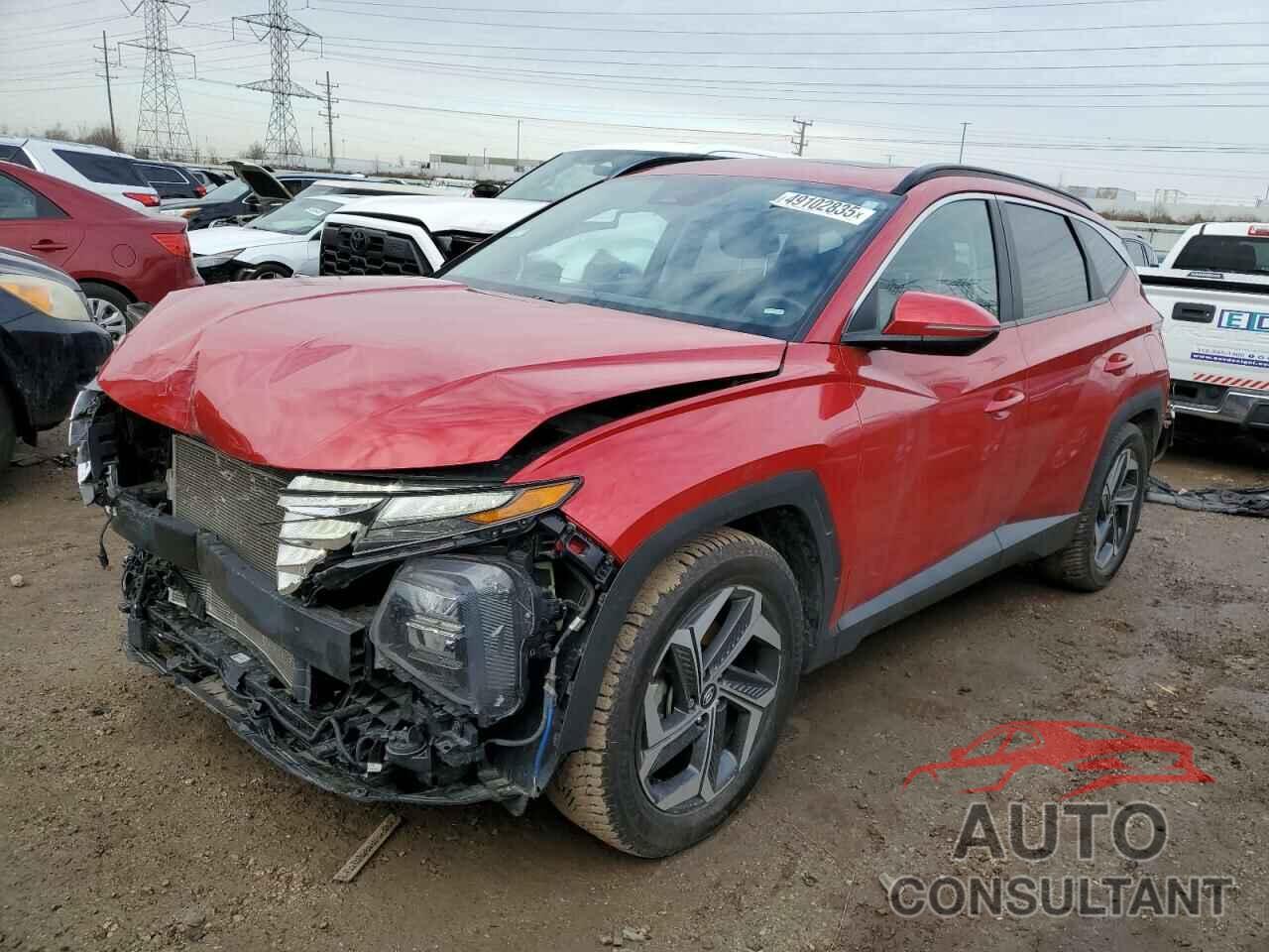 HYUNDAI TUCSON 2022 - 5NMJF3AE9NH004747