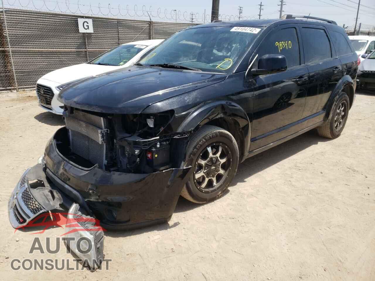 DODGE JOURNEY 2017 - 3C4PDCBG2HT591378