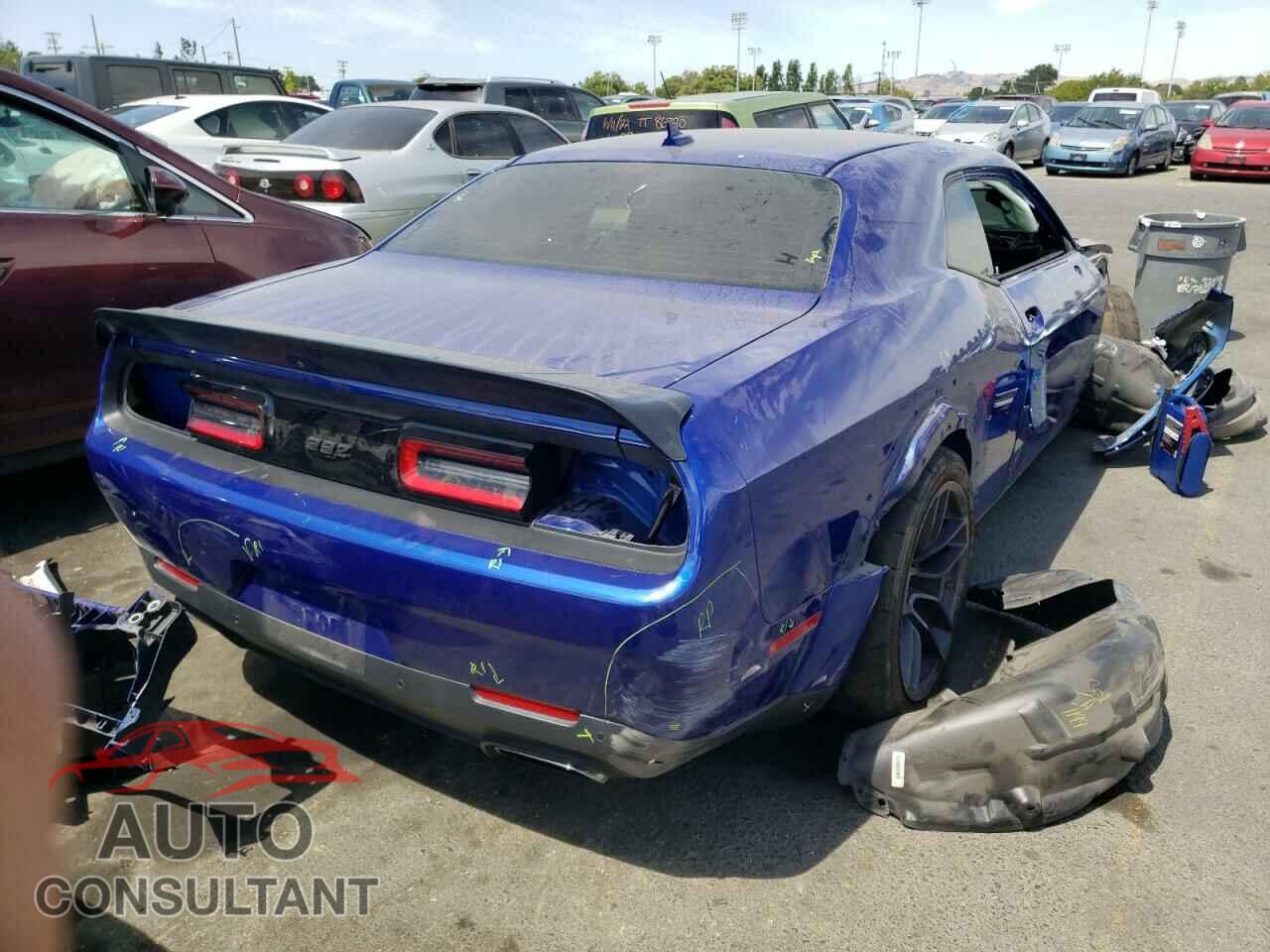 DODGE CHALLENGER 2019 - 2C3CDZFJ8KH694669