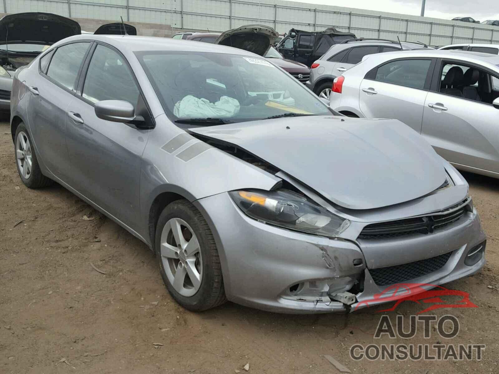 DODGE DART 2015 - 1C3CDFBB6FD227458