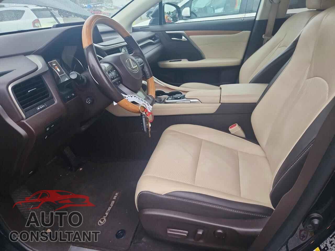 LEXUS RX350 2017 - 2T2ZZMCA4HC091859
