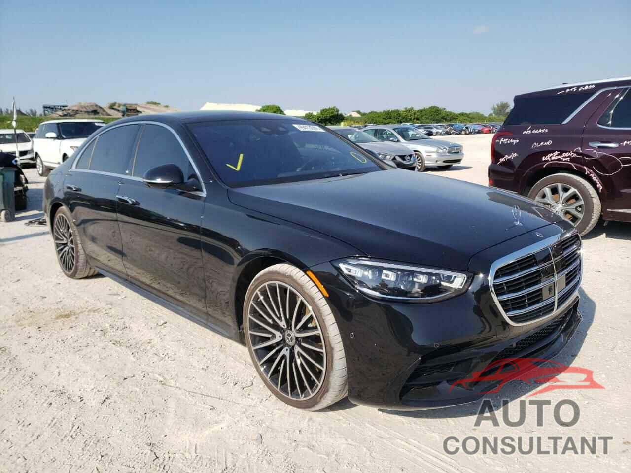 MERCEDES-BENZ S-CLASS 2022 - W1K6G6DB5NA108156
