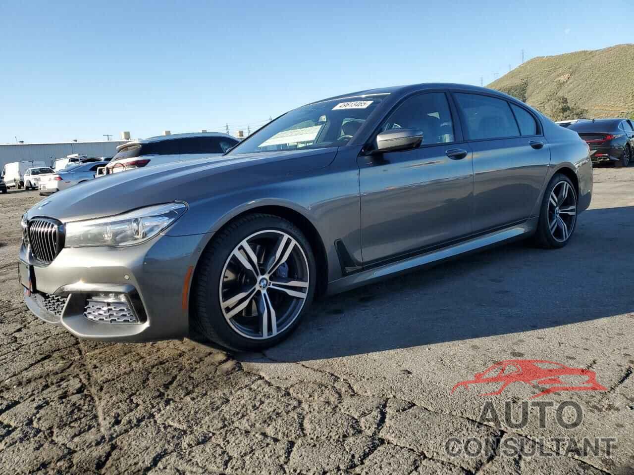 BMW 7 SERIES 2017 - WBA7E2C32HG740988