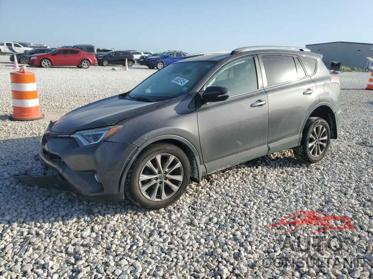 TOYOTA RAV4 2018 - 2T3DFREV6JW842203