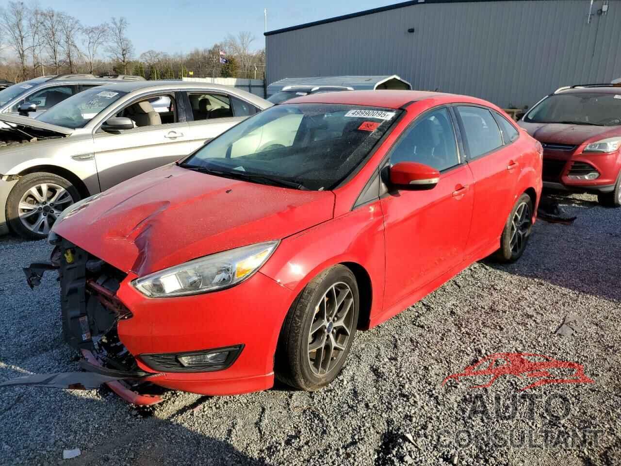 FORD FOCUS 2015 - 1FADP3F21FL361127