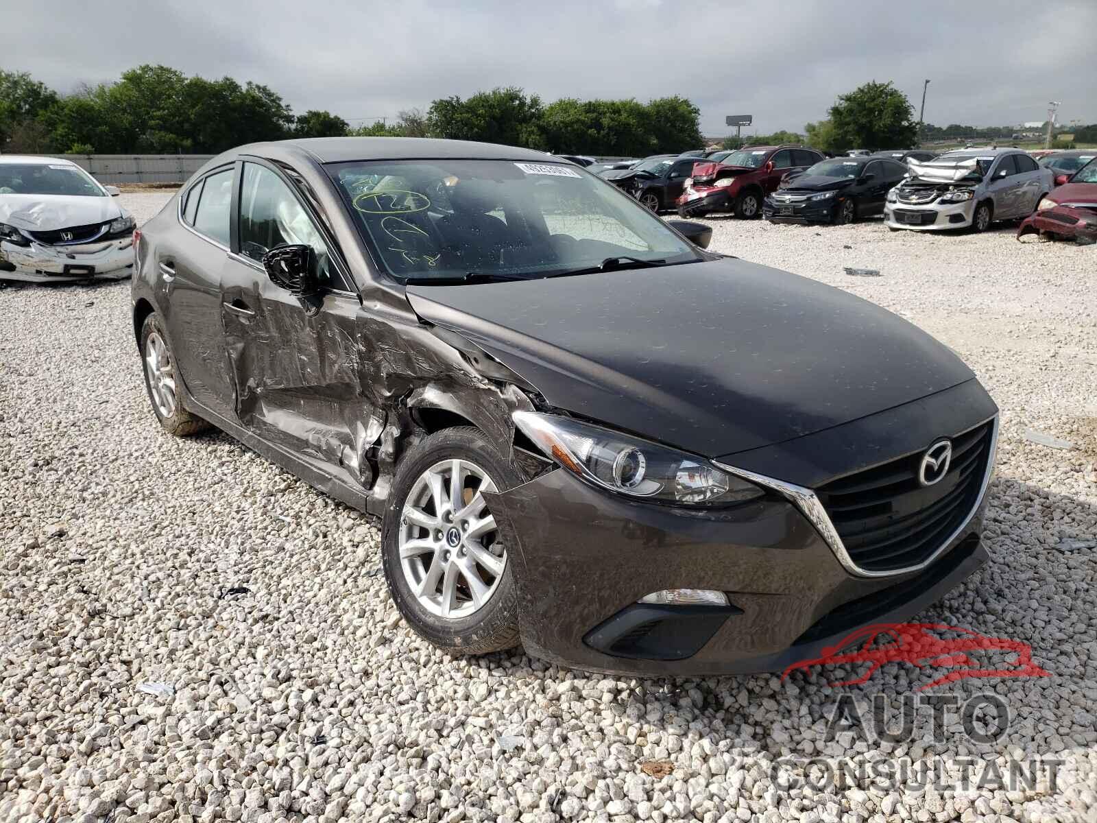 MAZDA 3 2016 - JM1BM1U73G1301828