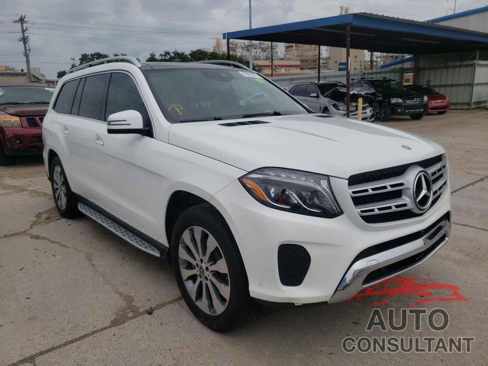 MERCEDES-BENZ GLS-CLASS 2019 - 4JGDF6EEXKB226296