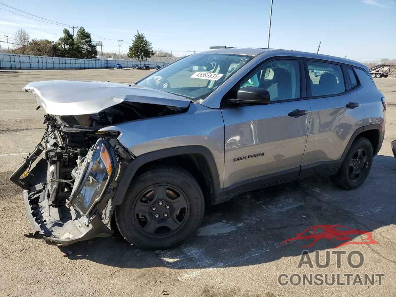 JEEP COMPASS 2018 - 3C4NJCAB3JT193544