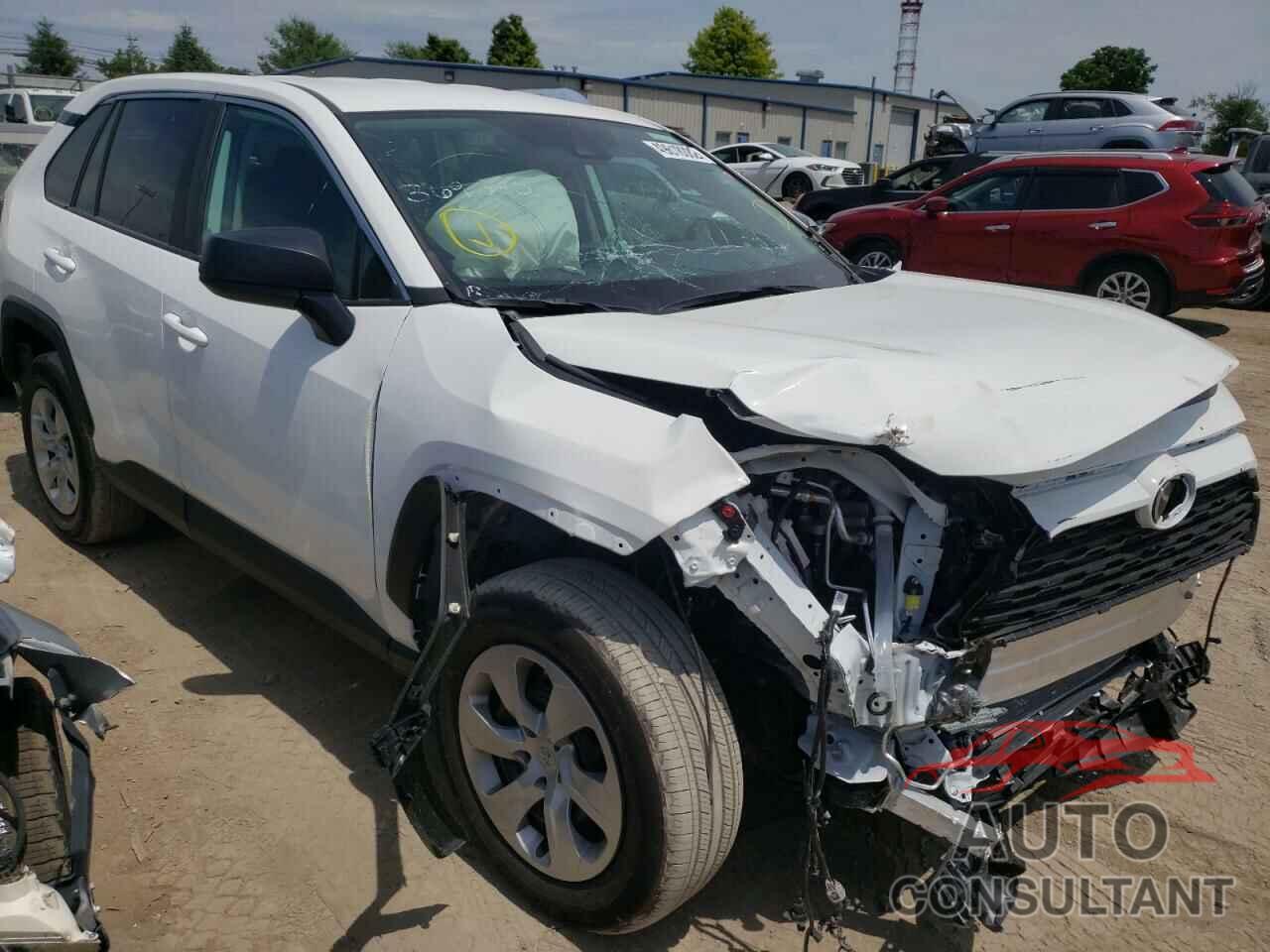 TOYOTA RAV4 2022 - 2T3F1RFVXNW263162