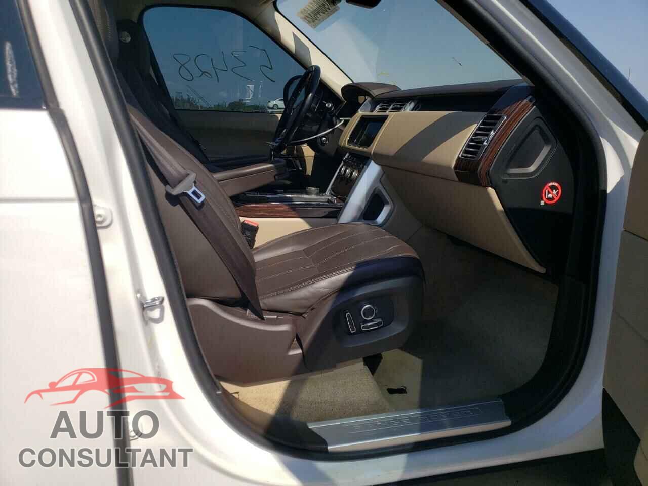 LAND ROVER RANGEROVER 2017 - SALGS2FV7HA353325