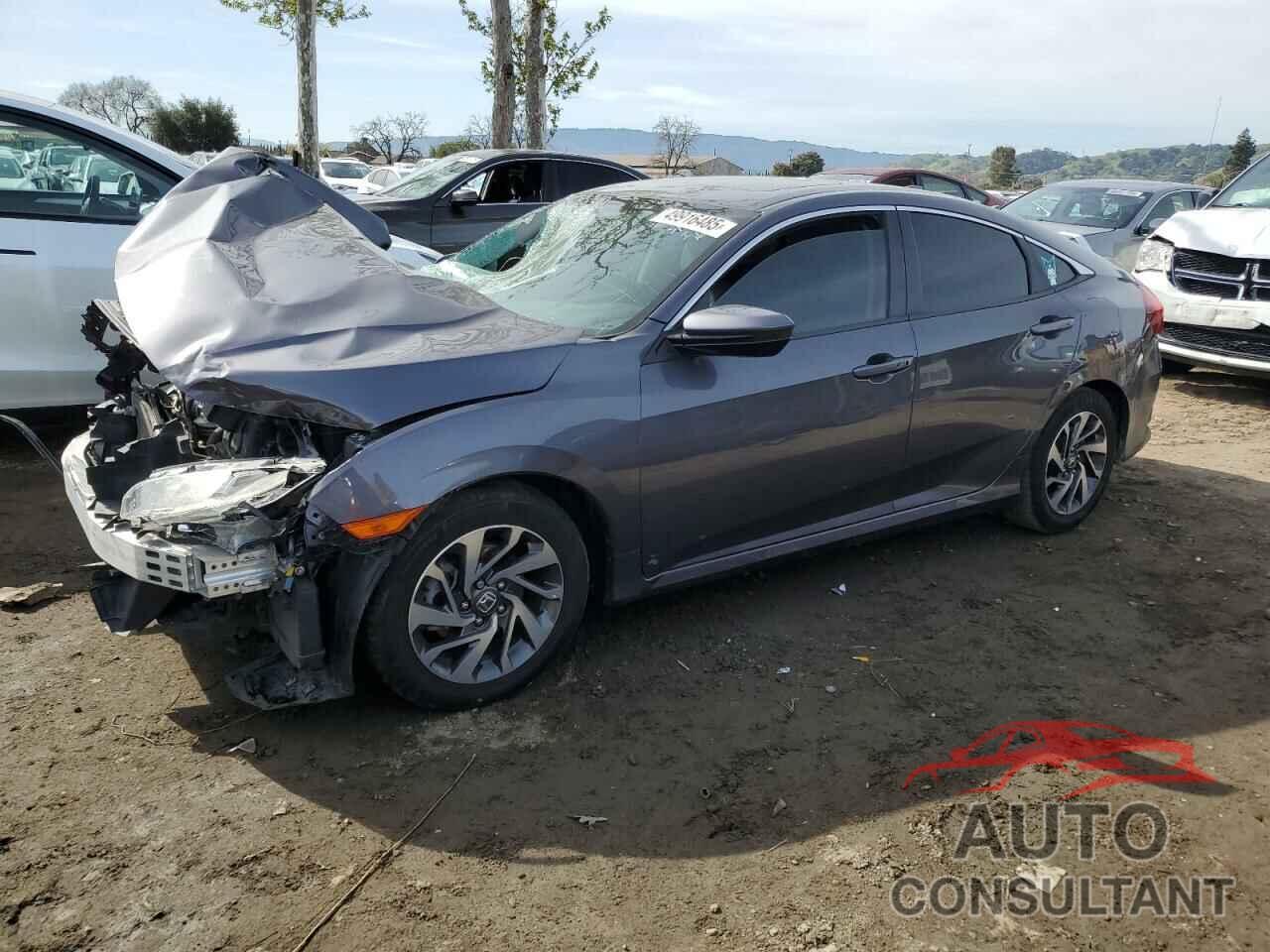 HONDA CIVIC 2017 - 2HGFC2F75HH541040