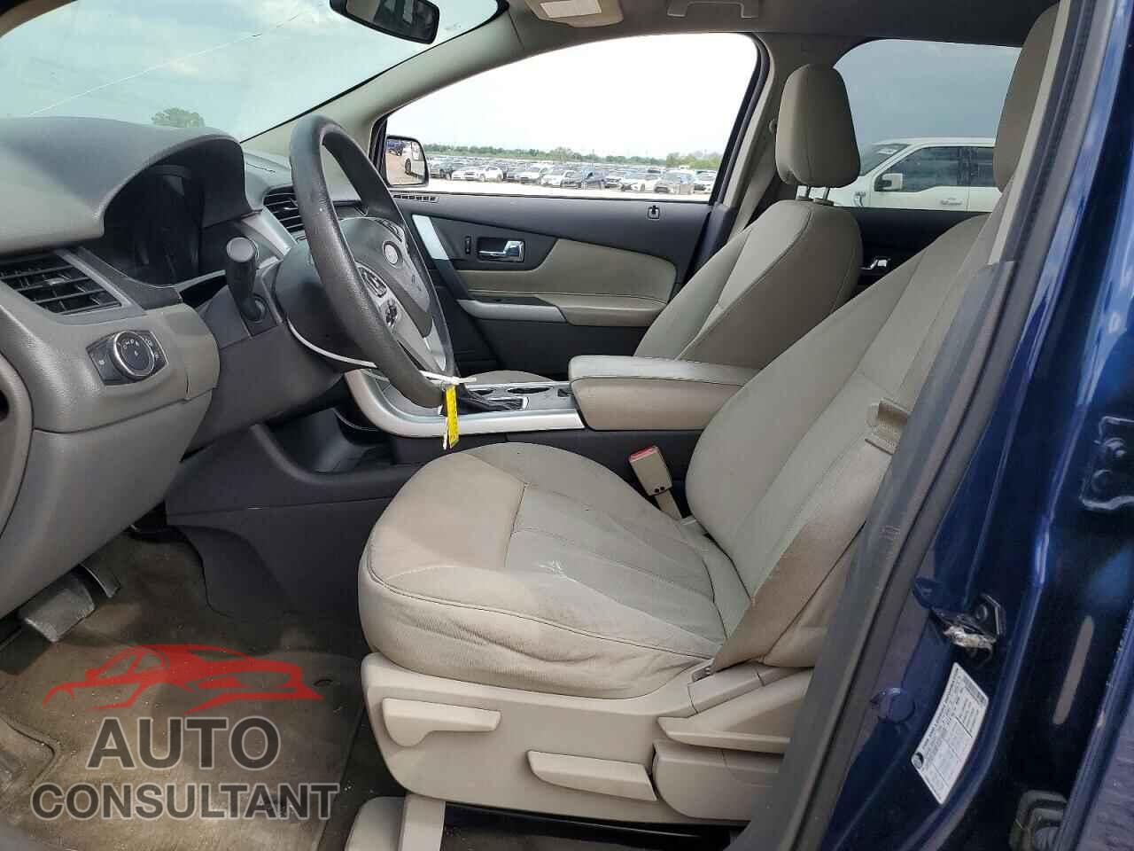 FORD EDGE 2012 - 2FMDK3G9XCBA45737
