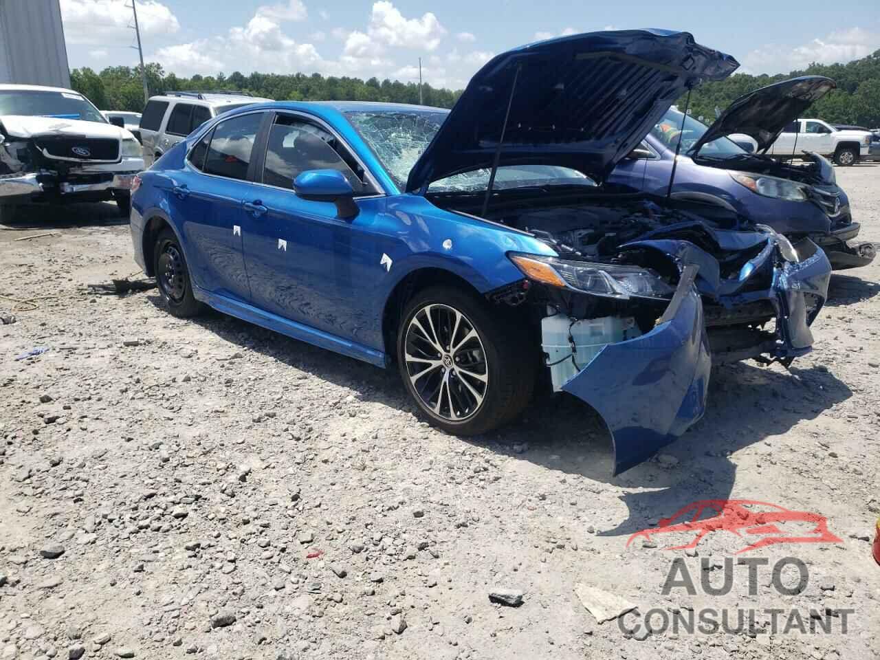 TOYOTA CAMRY 2020 - 4T1G11AK7LU372591