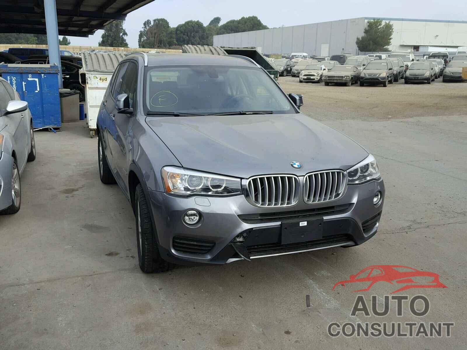 BMW X3 2015 - 5UXWX9C54F0D56608
