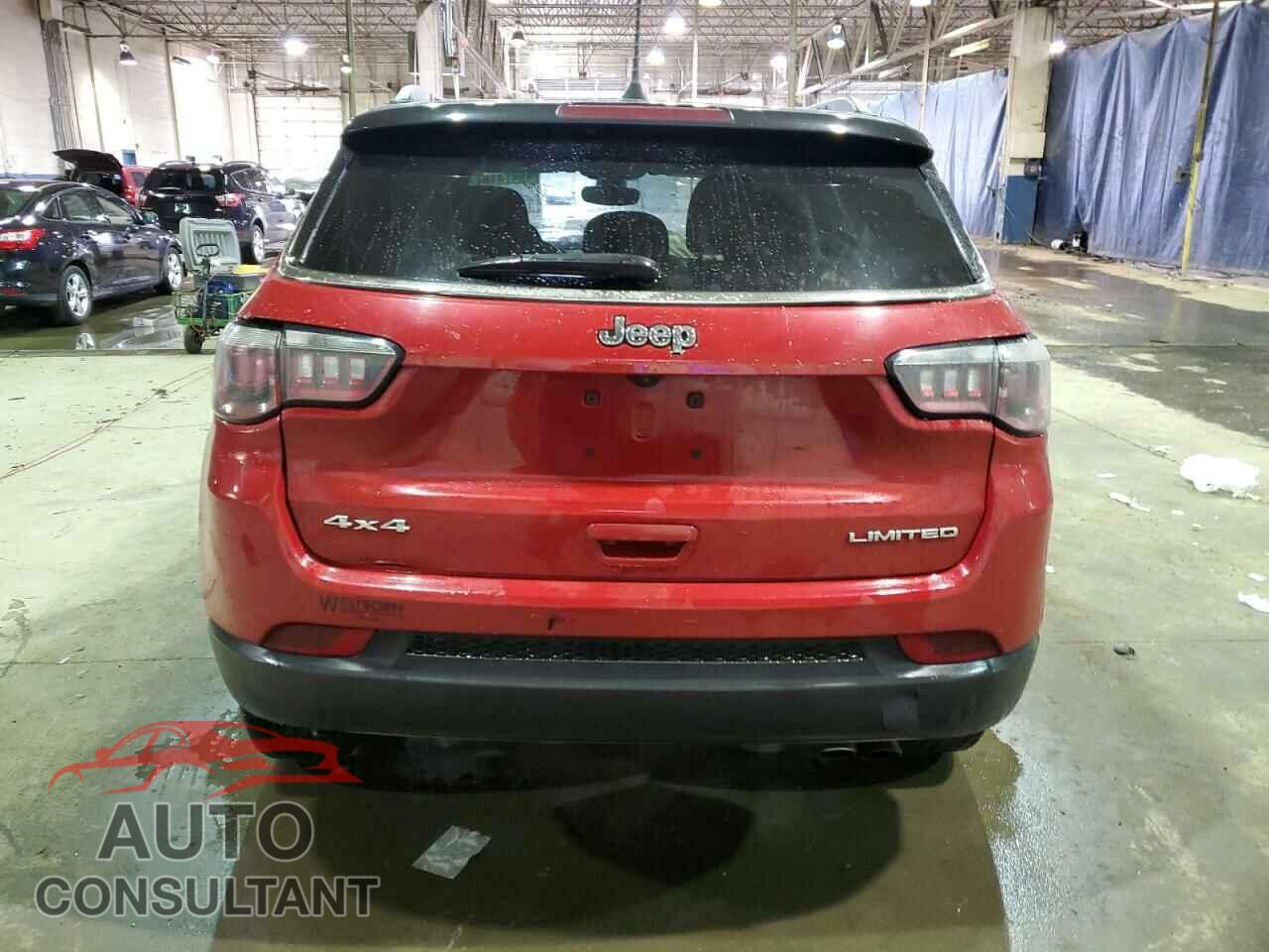 JEEP COMPASS 2020 - 3C4NJDCB7LT196596