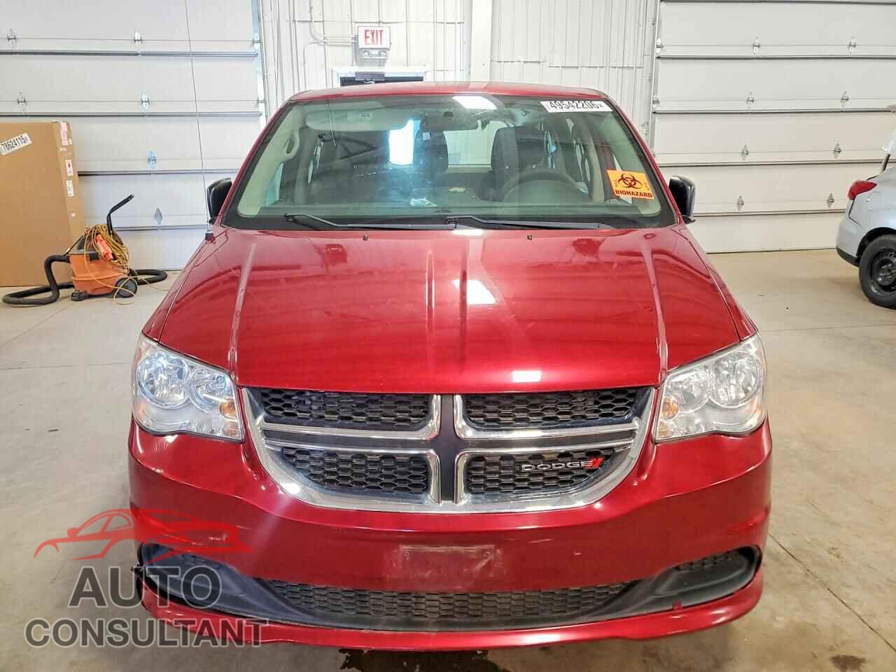 DODGE CARAVAN 2015 - 2C4RDGBG0FR607027