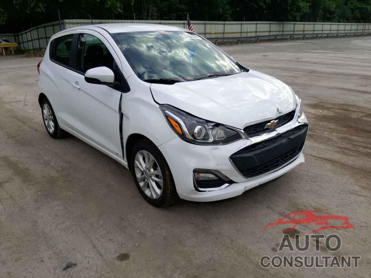 CHEVROLET SPARK 2021 - KL8CD6SA2MC750698