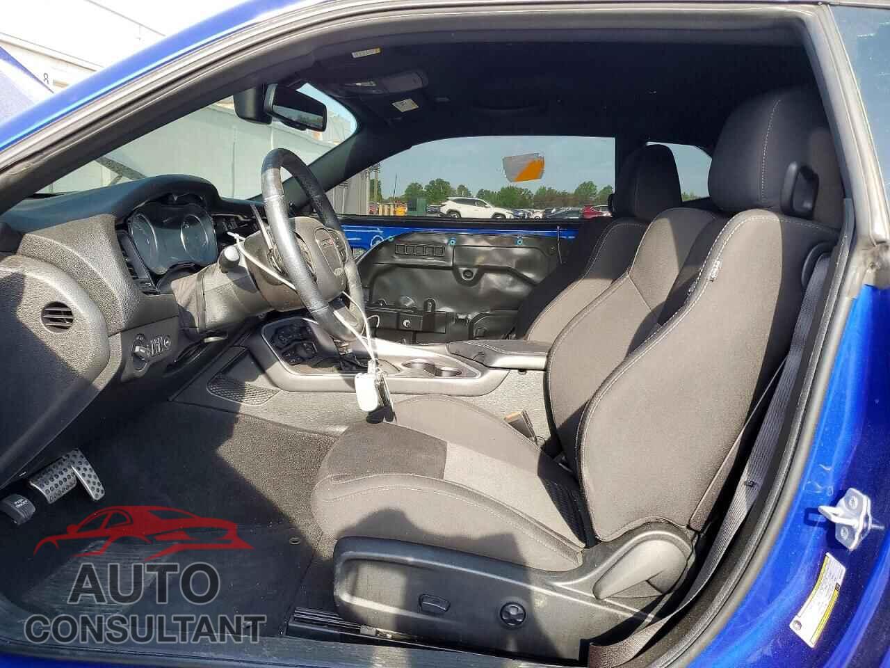 DODGE CHALLENGER 2019 - 2C3CDZFJ8KH739741