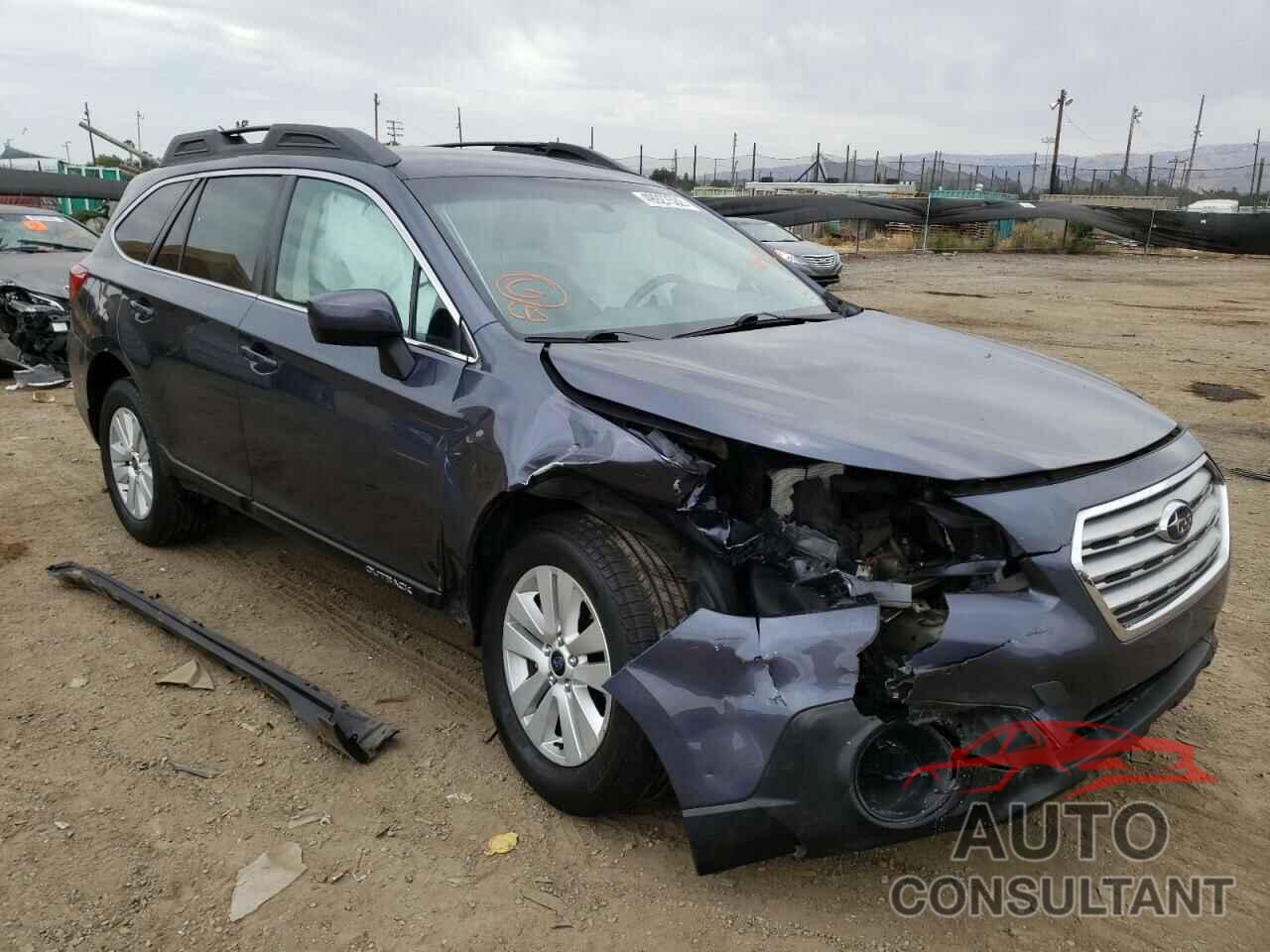 SUBARU OUTBACK 2017 - 4S4BSACC9H3372764