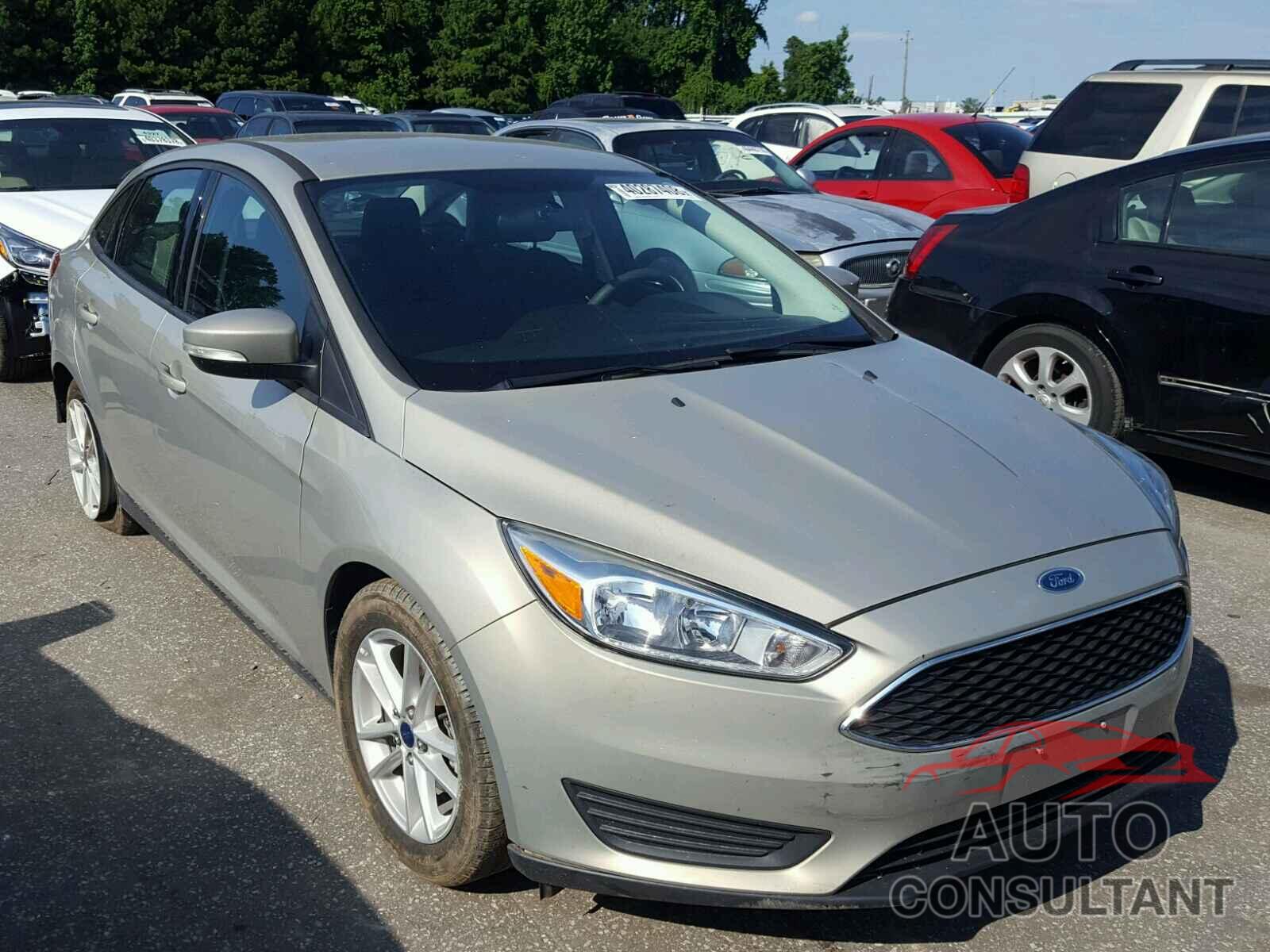 FORD FOCUS 2015 - 1FADP3F22FL263496