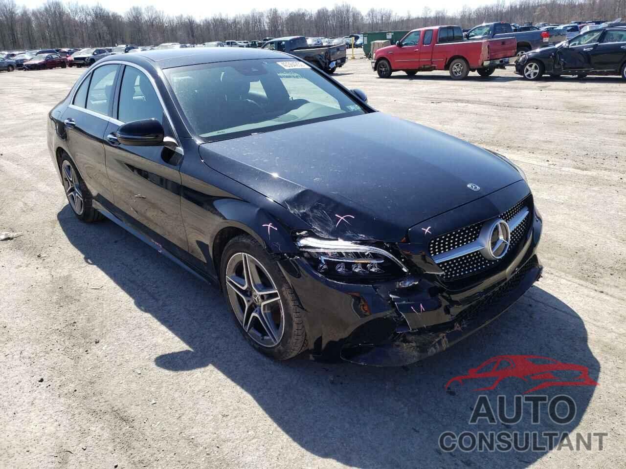 MERCEDES-BENZ C-CLASS 2021 - W1KWF8EB1MR648956