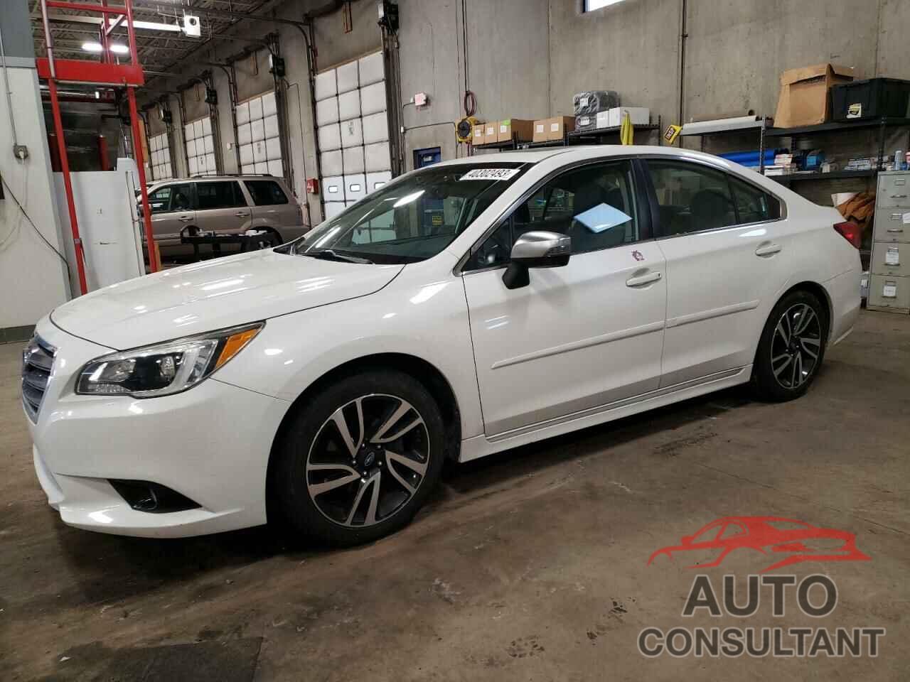 SUBARU LEGACY 2017 - 4S3BNAS63H3019802