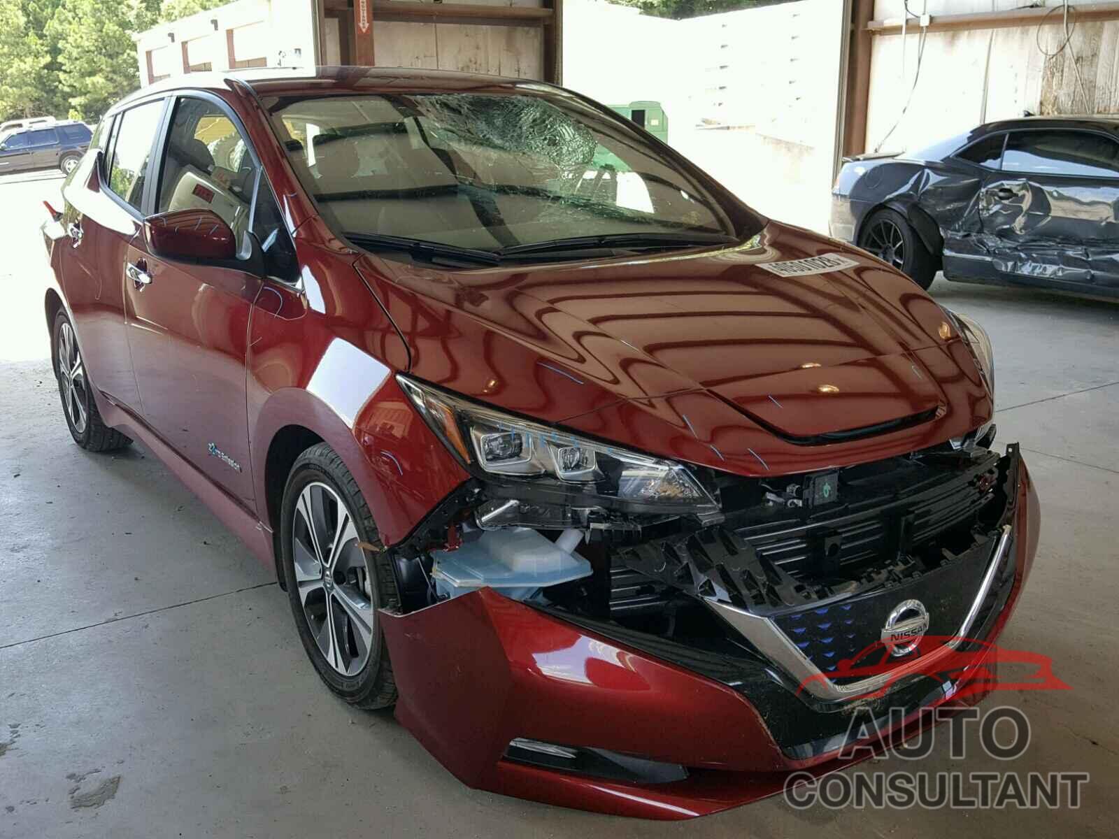 NISSAN LEAF 2018 - 1N4AZ1CP3JC305989