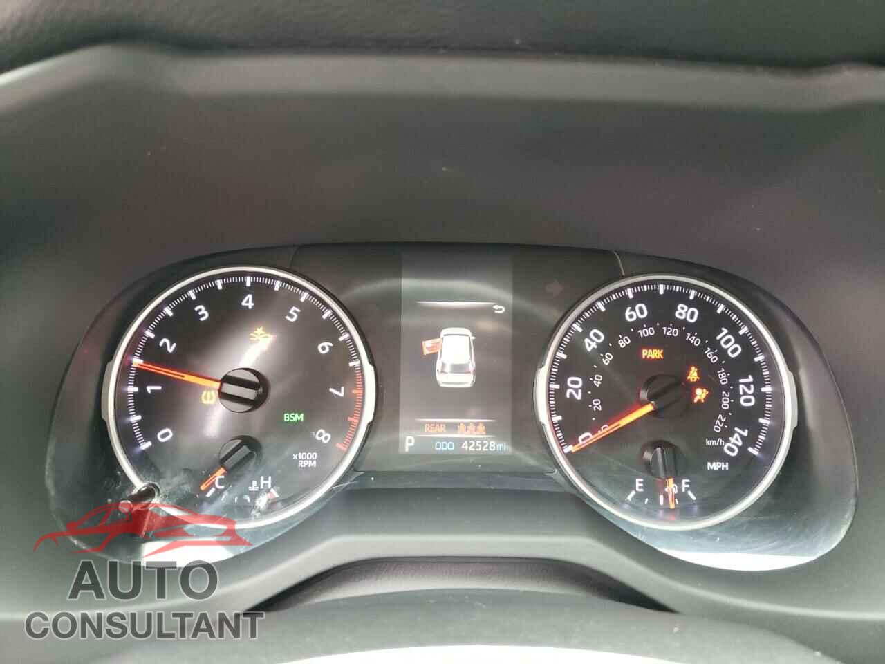 TOYOTA RAV4 2019 - JTMP1RFV5KD028360