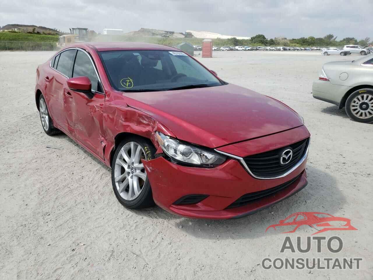 MAZDA 6 2017 - JM1GL1V5XH1152146