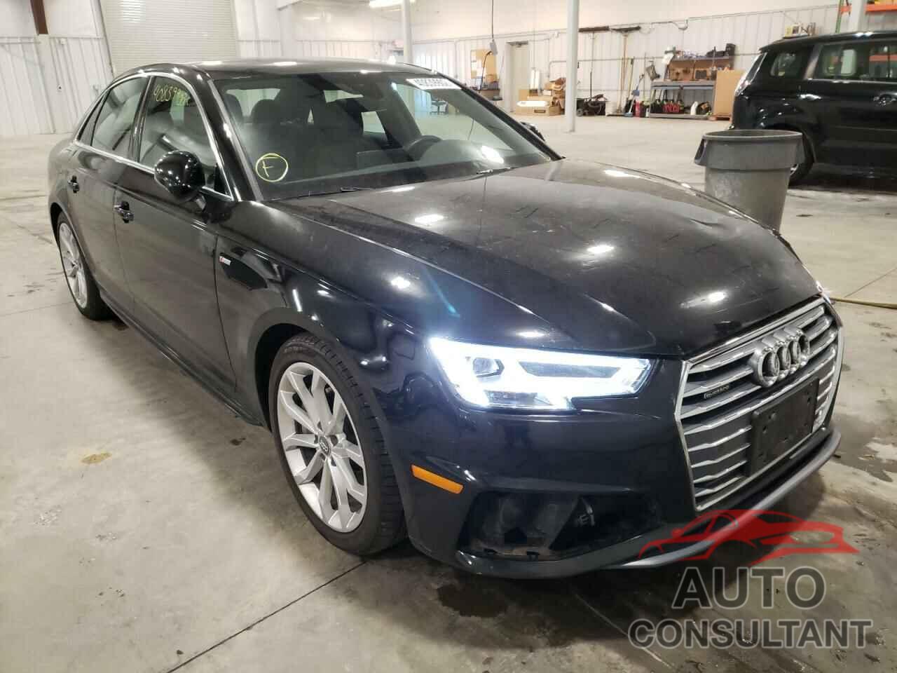 AUDI A4 2019 - WAUENAF42KA028884