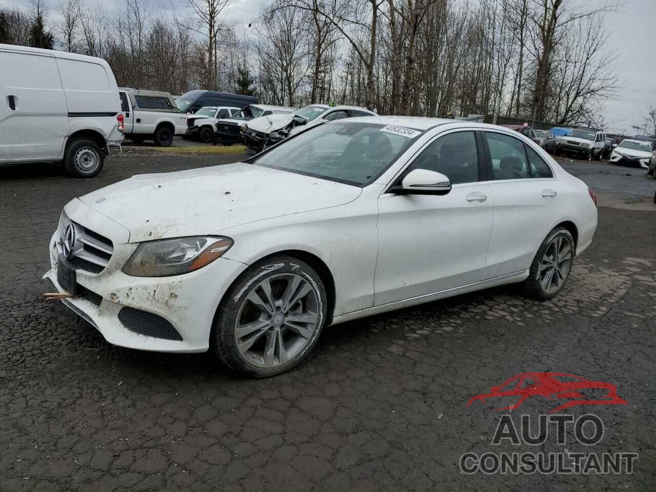 MERCEDES-BENZ C-CLASS 2016 - 55SWF4JBXGU129132