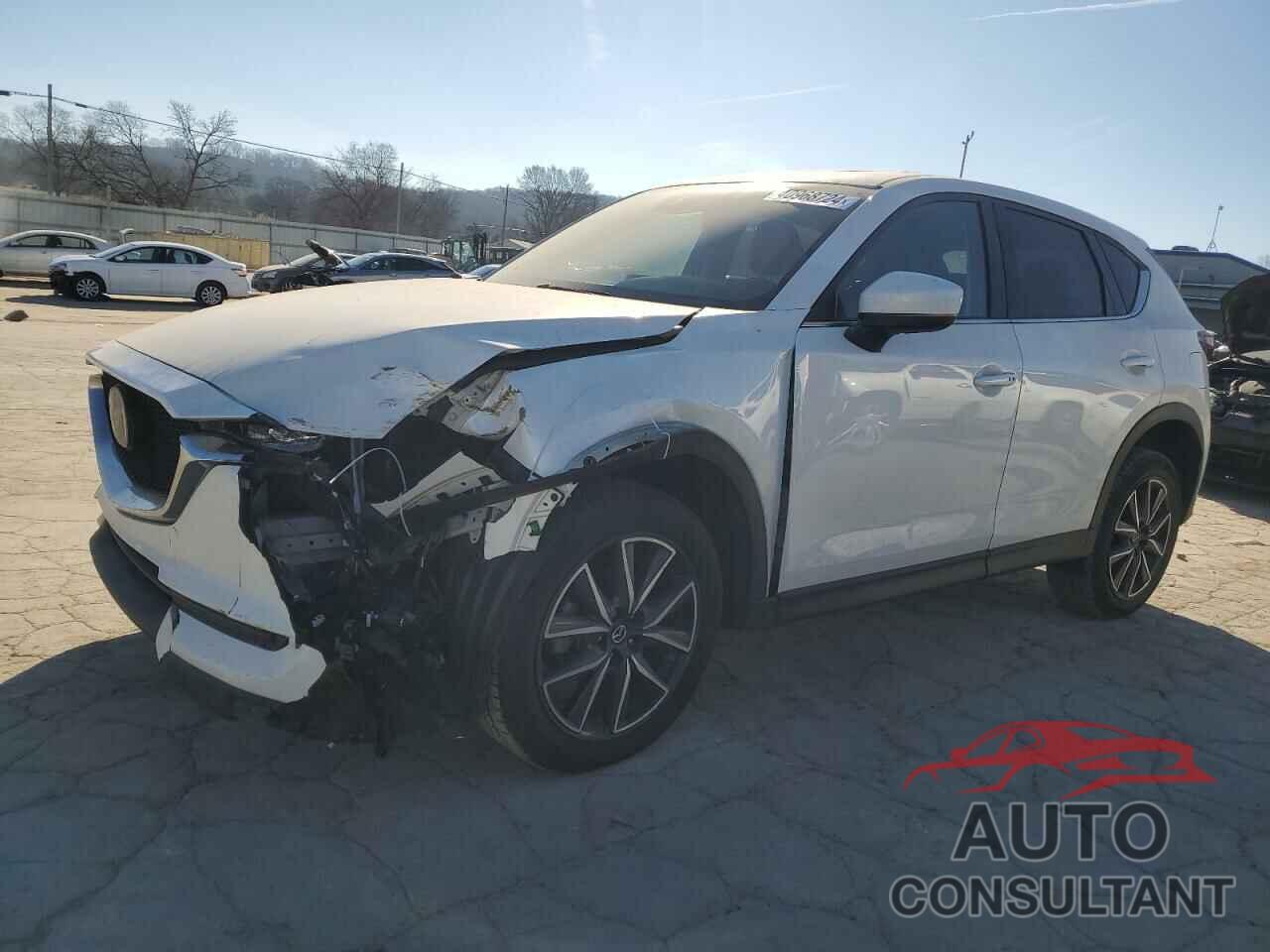 MAZDA CX-5 2017 - JM3KFADL1H0104453