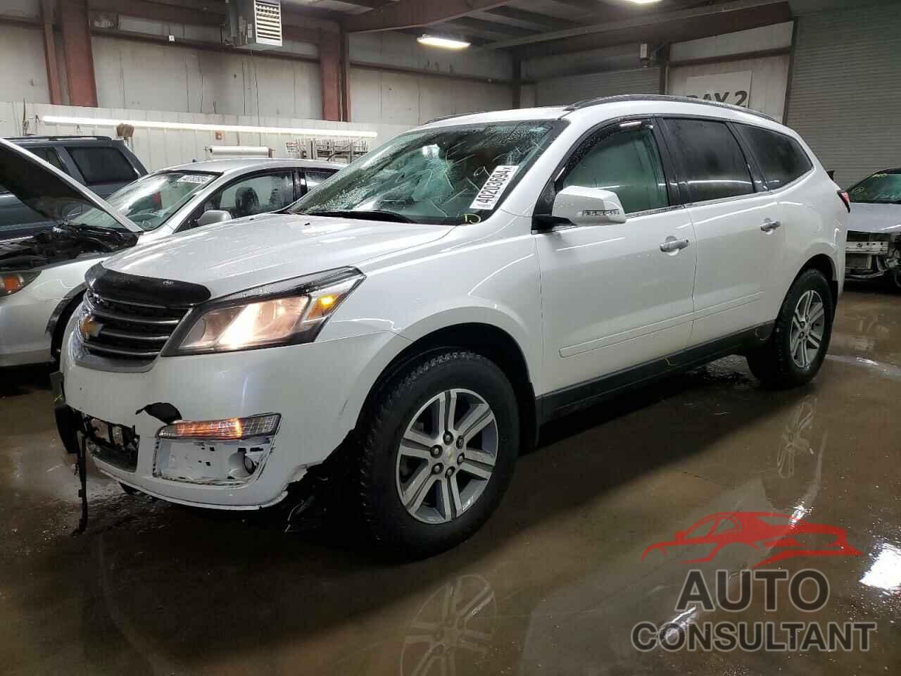 CHEVROLET TRAVERSE 2016 - 1GNKRHKD7GJ112531