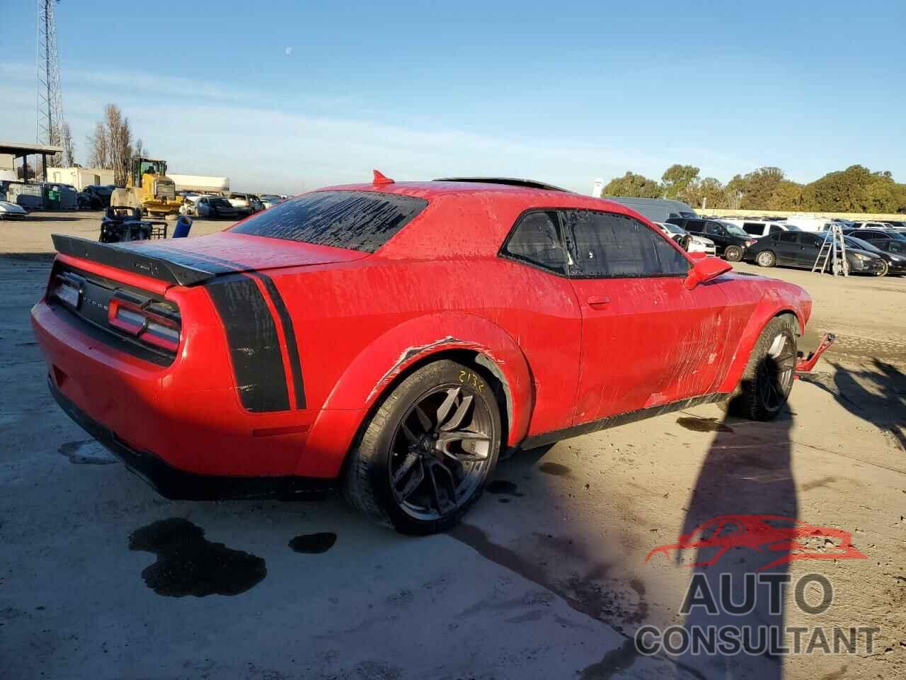 DODGE CHALLENGER 2021 - 2C3CDZFJ1MH506237