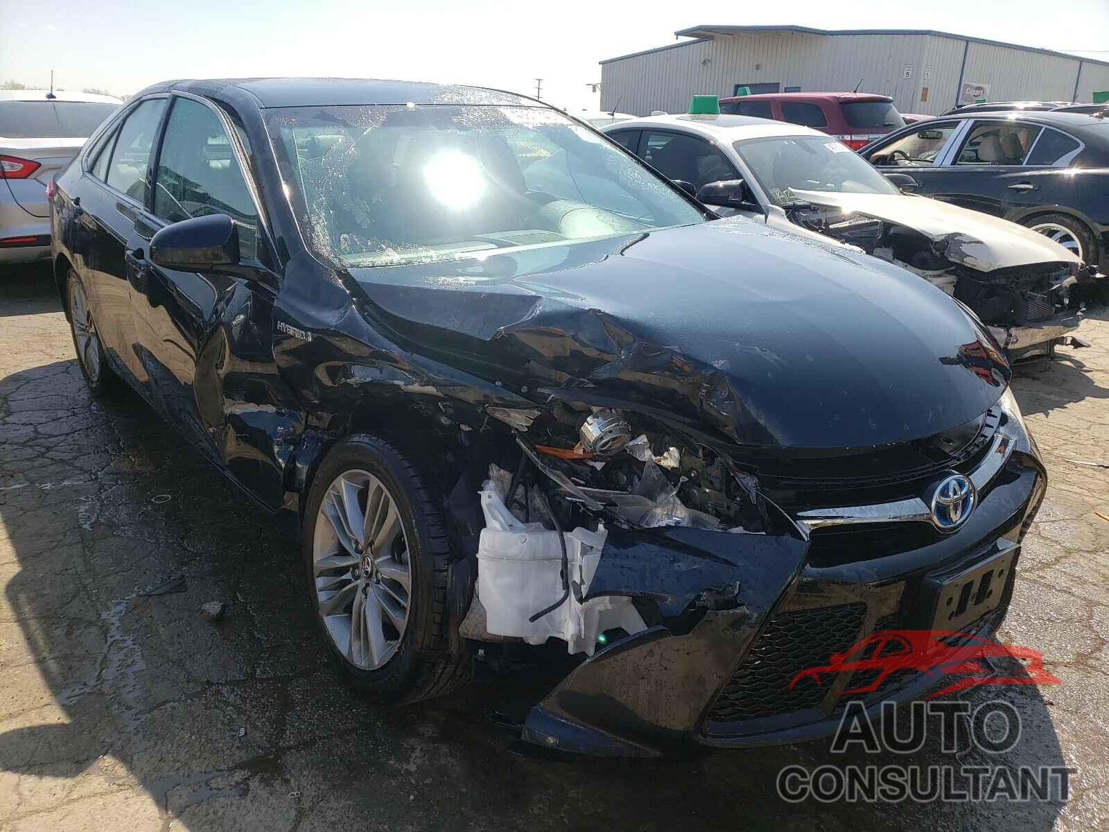 TOYOTA CAMRY 2016 - 4T1BD1FK3GU190063