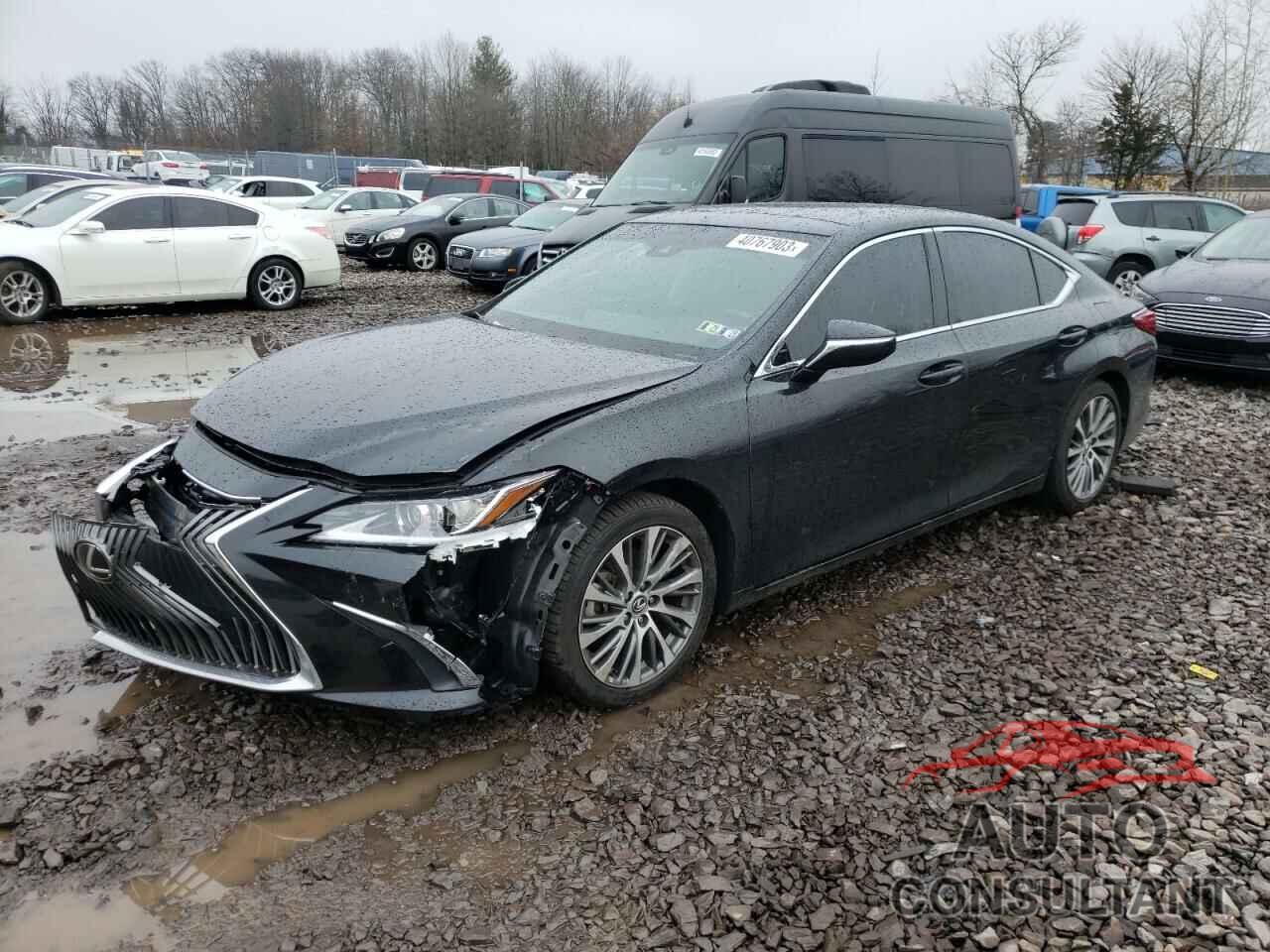 LEXUS ES350 2020 - 58ADZ1B16LU072146