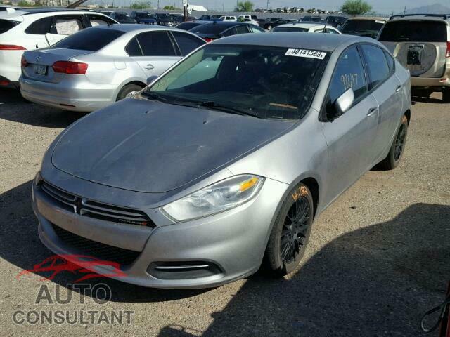 DODGE DART 2015 - 1C3CDFAAXFD415537