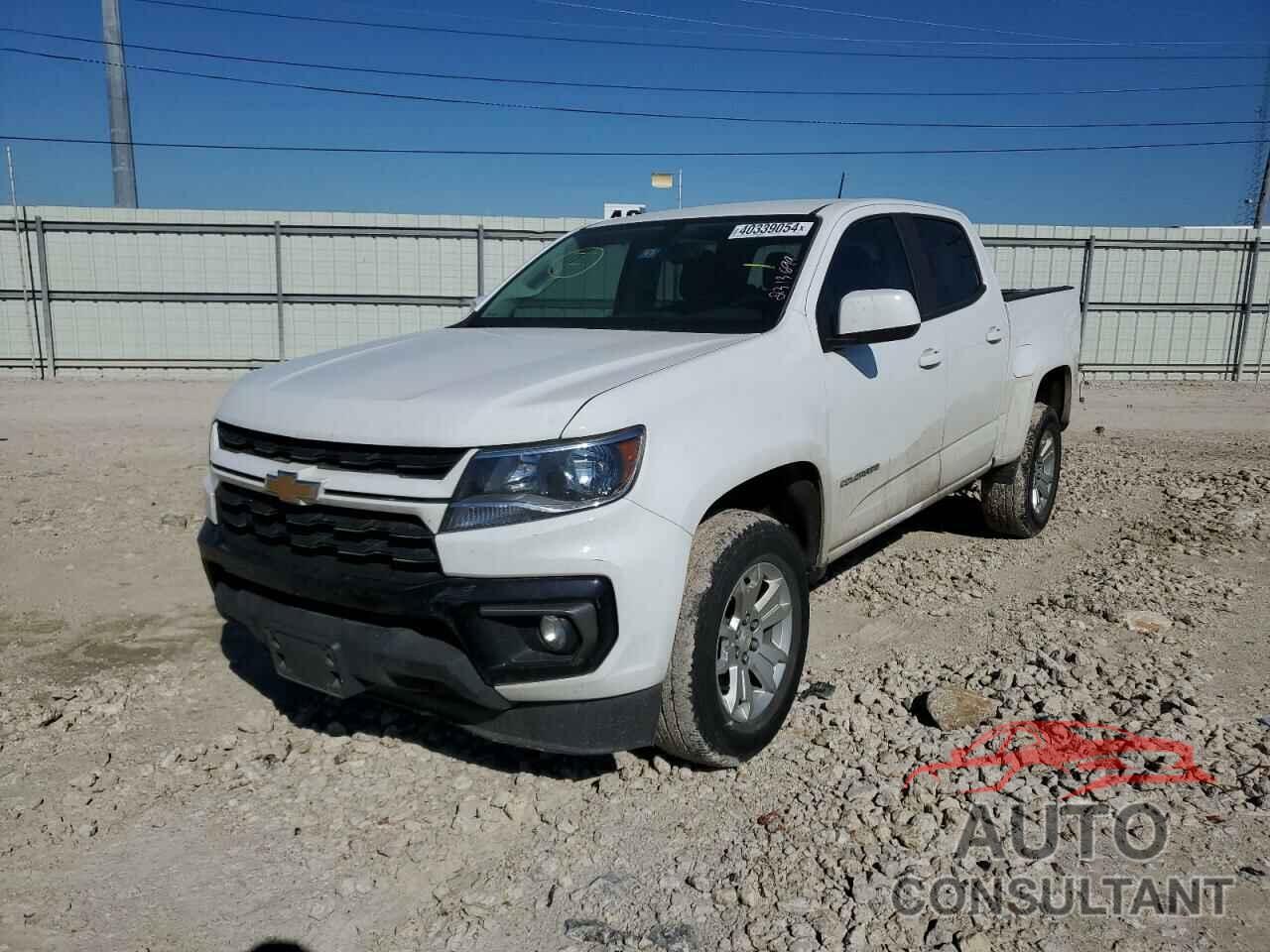 CHEVROLET COLORADO 2021 - 1GCGSCEN5M1230163