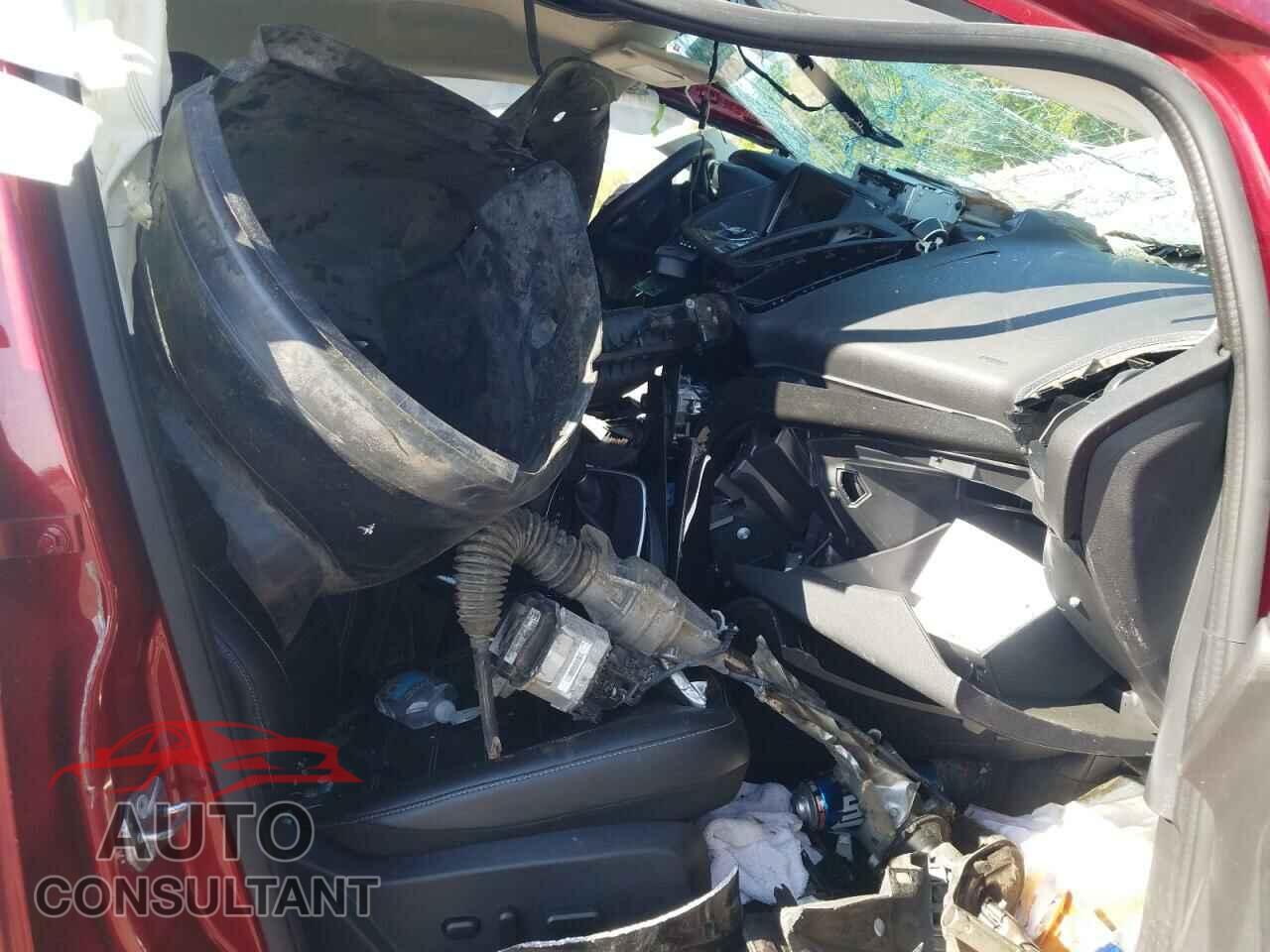 FORD CMAX 2017 - 1FADP5DU3HL106403