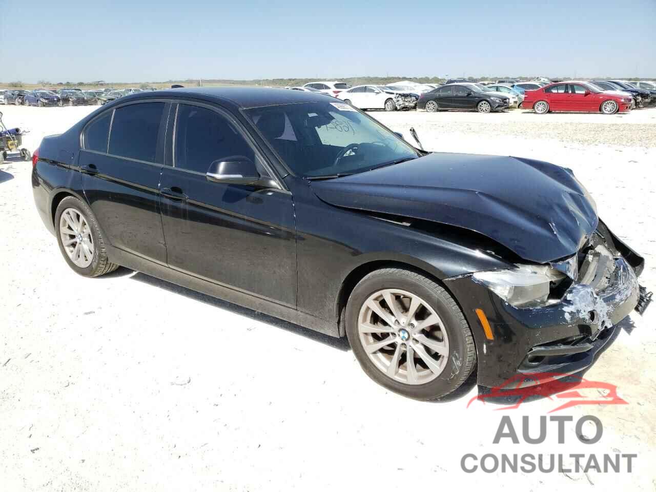 BMW 3 SERIES 2016 - WBA8A9C57GK616138