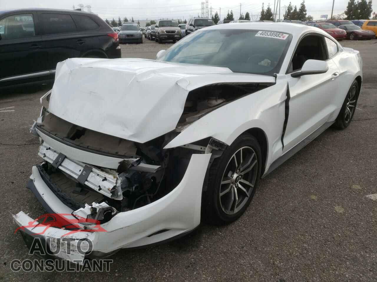 FORD MUSTANG 2017 - 1FA6P8TH6H5266522