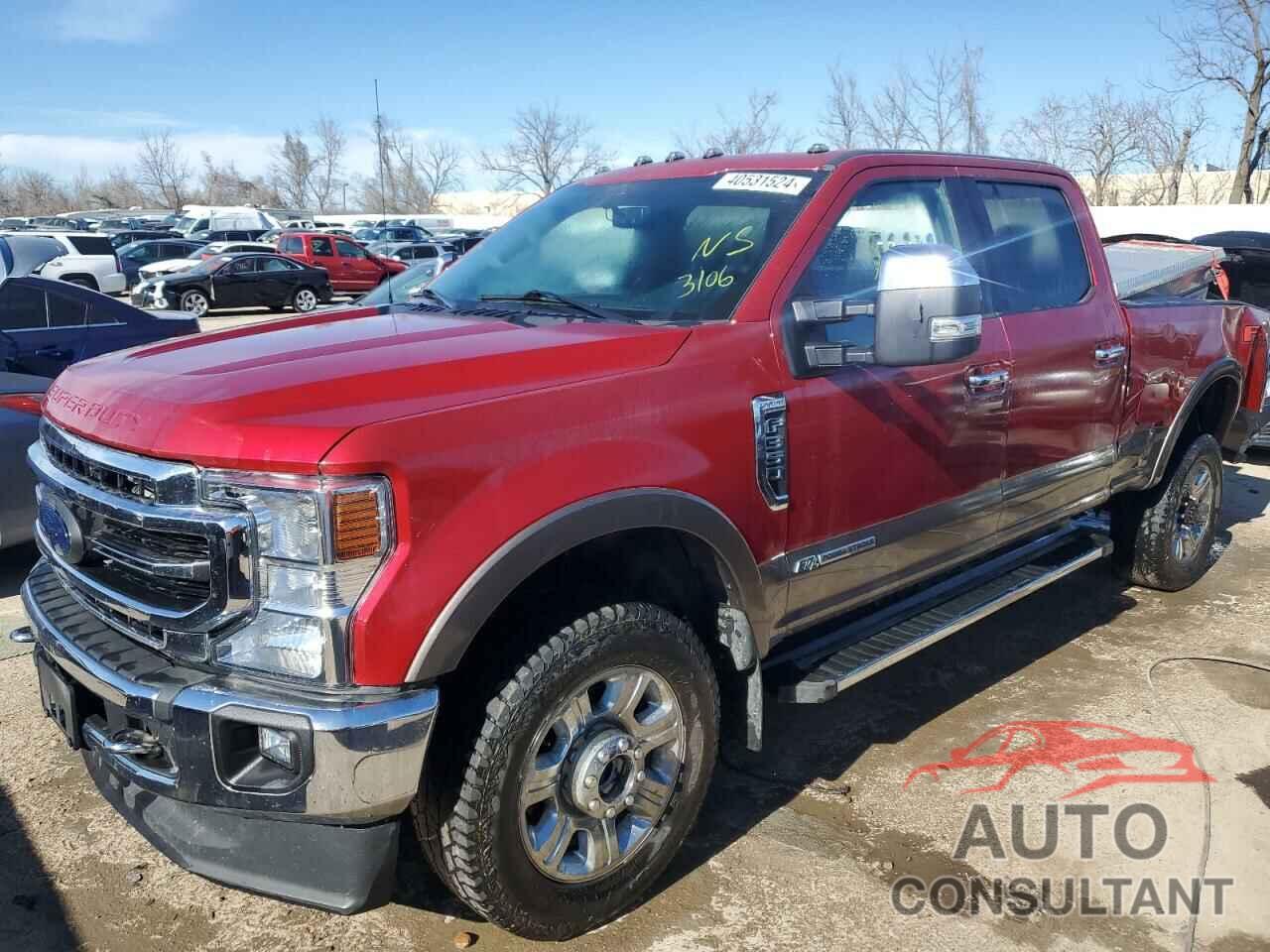 FORD F350 2021 - 1FT8W3BT6MEC58056