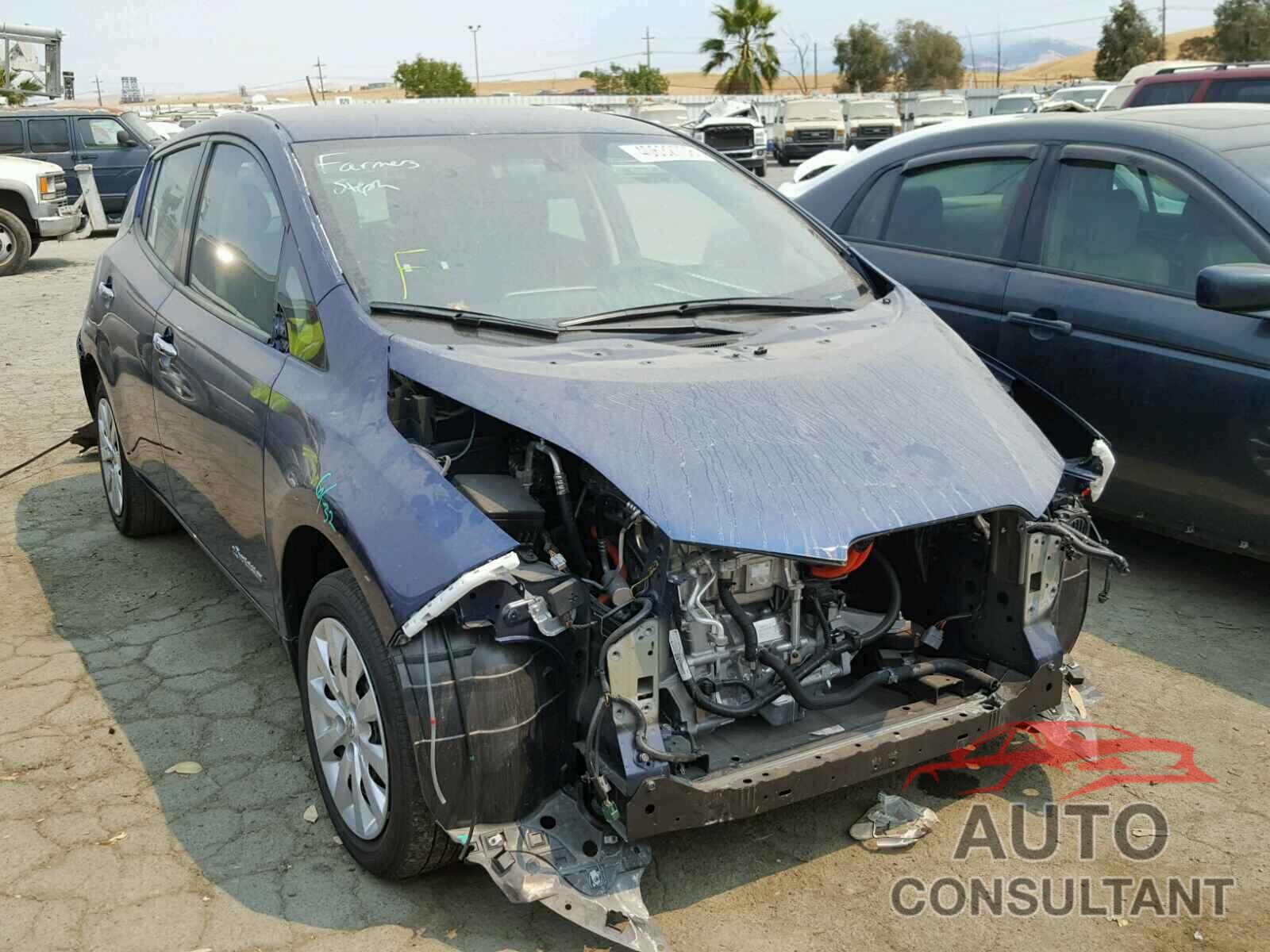 NISSAN LEAF 2017 - 1N4BZ0CP9HC310266
