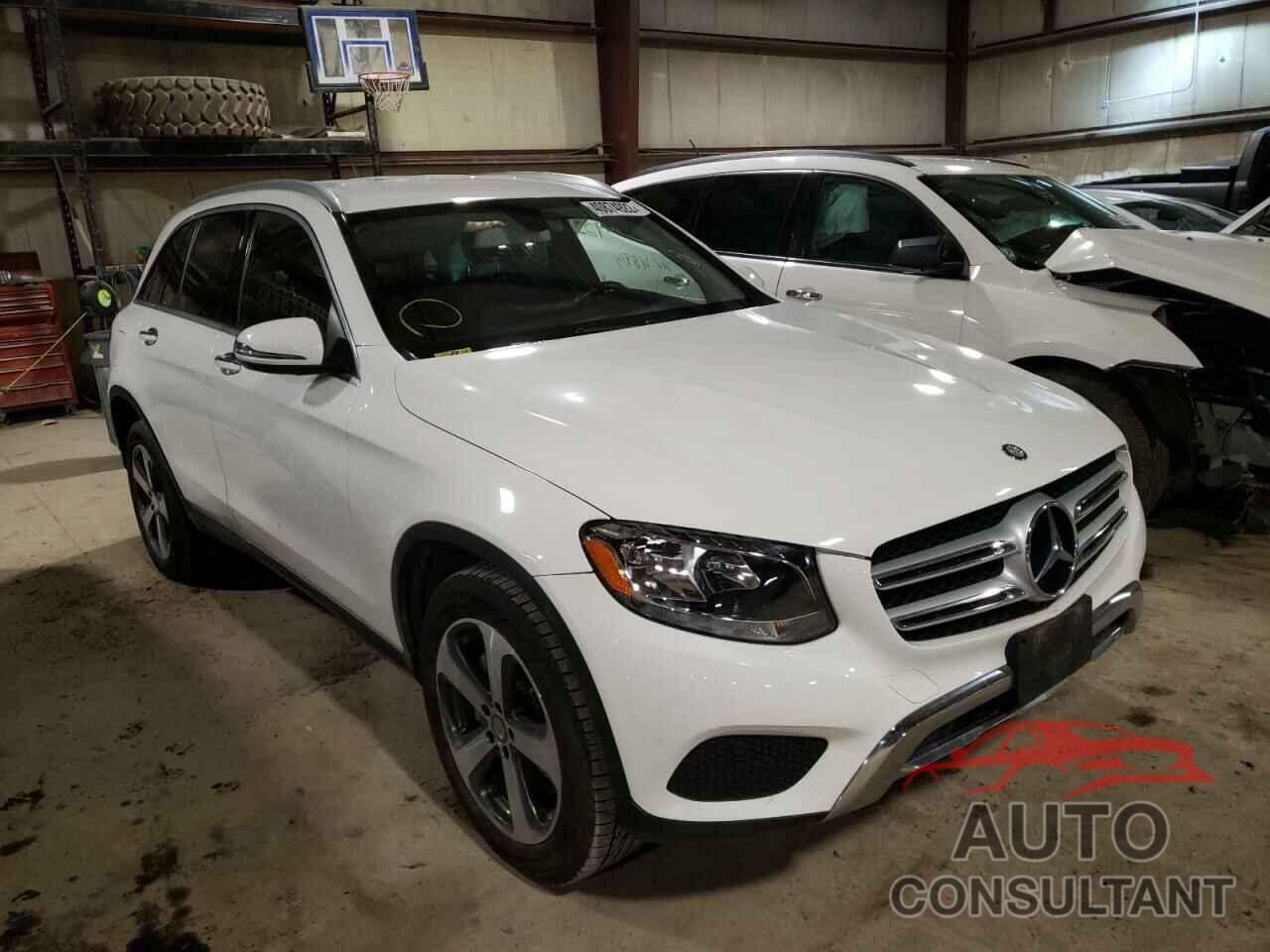 MERCEDES-BENZ GLC-CLASS 2016 - WDC0G4KB5GF066899