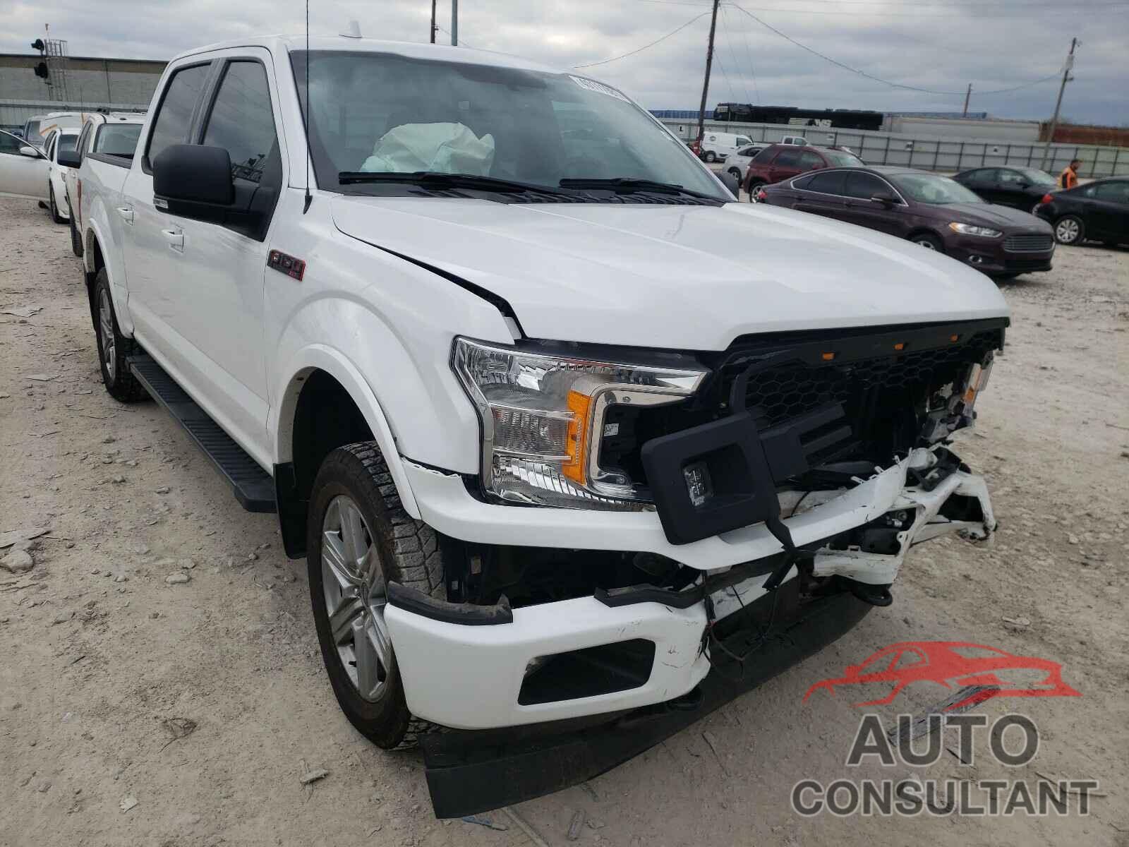 FORD F150 2018 - 1FTEW1EP6JFE11577